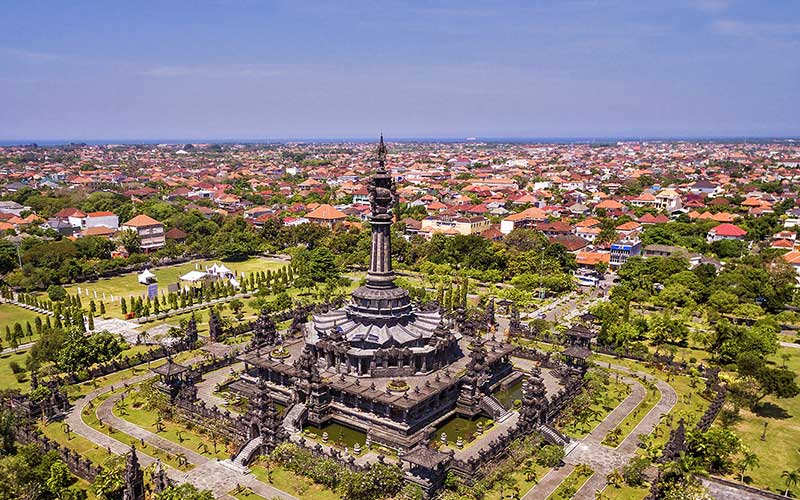 Thủ phủ Denpasar nổi tiếng của Bali