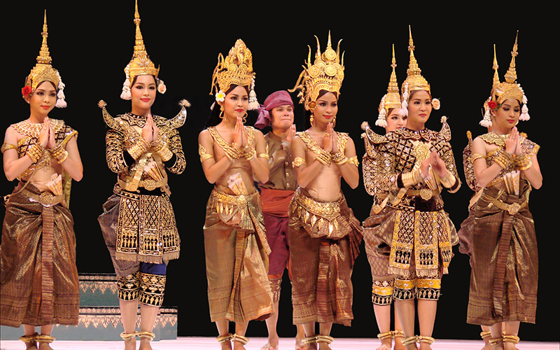 Điệu múa Apsara truyền thống của người dân Campuchia