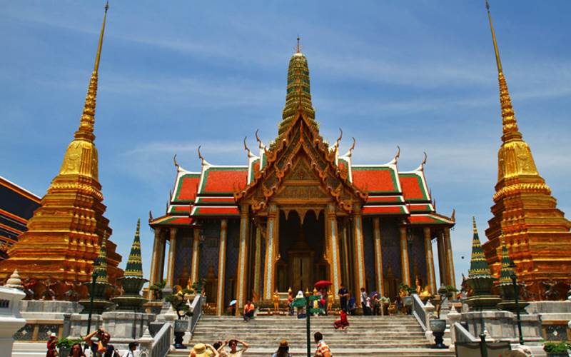 Ngôi đền lưu giữ ngọc bảo của Đức Phật - Ho Phra Keo
