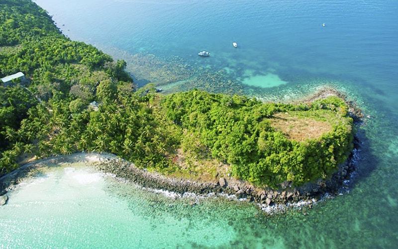 Mùi Gành Dầu là bãi biển tự nhiên nhất Phú Quốc