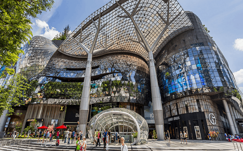 Orchard Road - con đường mua sắm nổi tiếng nhất Singapore