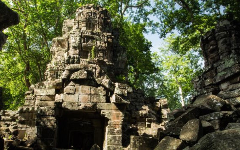 Thánh địa đá thiêng - ngôi đền bí ẩn lâu đời hơn cả Angkor Wat ở Campuchia
