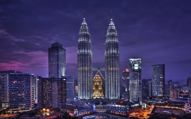 Tháp đôi Malaysia - Tòa tháp cao nhất thế giới