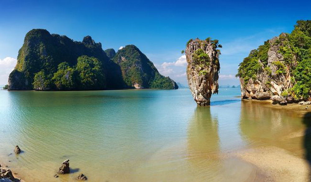 Du lịch Thái Lan nhất định phải ghé thăm vịnh Phang Nga