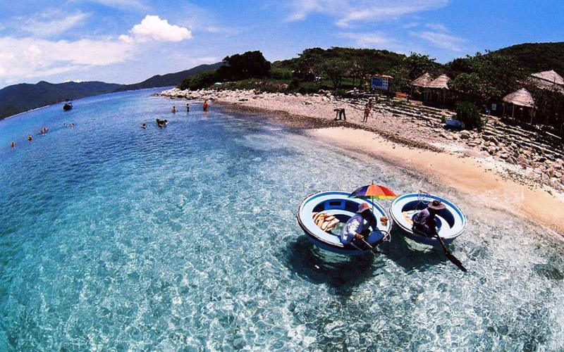 Đảo Hòn Mun Nha Trang với vẻ đẹp khó cưỡng