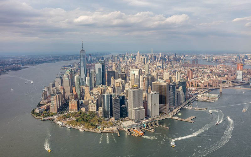 New York - Thành phố với nhiều tòa nhà chọc trời