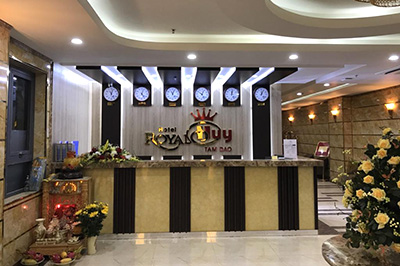 Khách sạn Royal Huy Tam Đảo