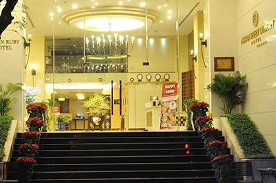 Asian Ruby Select Hotel Sài Gòn
