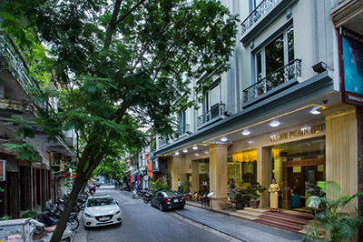 Khách sạn Hà Nội Pearl 	