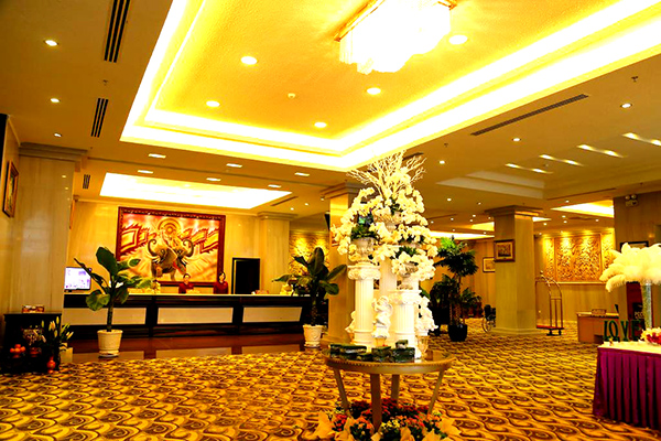 Hai Ba Trung Hotel & Spa Buôn Mê Thuột