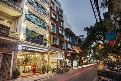 Khách sạn Golden Holiday Hà Nội