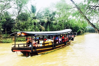 Lịch trình tour du lịch Mekong - Khám phá đồng bằng Sông Cửu Long xinh đẹp | 1 ngày