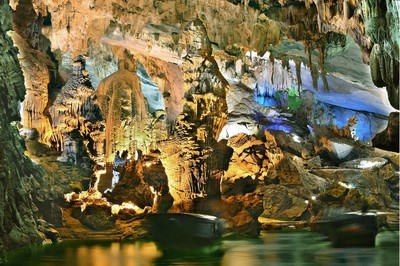 Tour du lịch Quảng Bình: khám phá Động Thiên Đường -  Sông Chày  - Hang Tối | 1 ngày