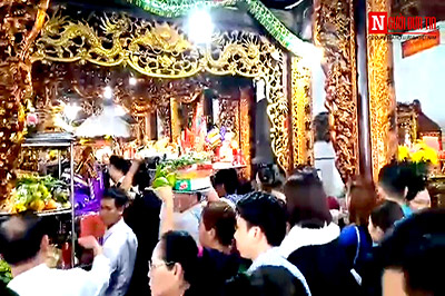 Chương trình tour du lịch Lào Cai – Đền Bảo Hà - Đền Ông Hoàng Bảy – Cô Tân An | 1 ngày 