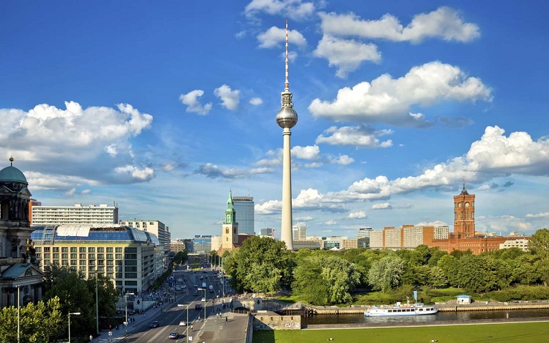 Thủ đô năng động và xinh đẹp Berlin - Đức