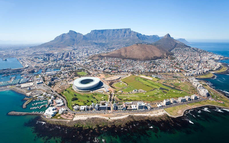 Cape Town - Hòn ngọc xanh giữa lục địa đen