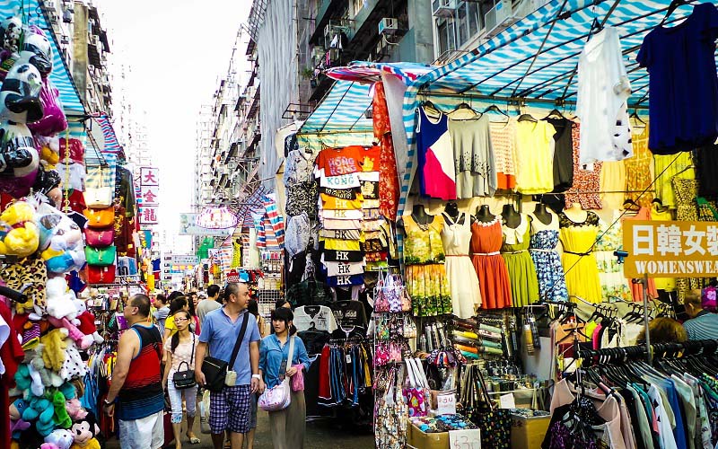 Chợ Quý Bà: Khu chợ sầm uất nhất ở Hong Kong
