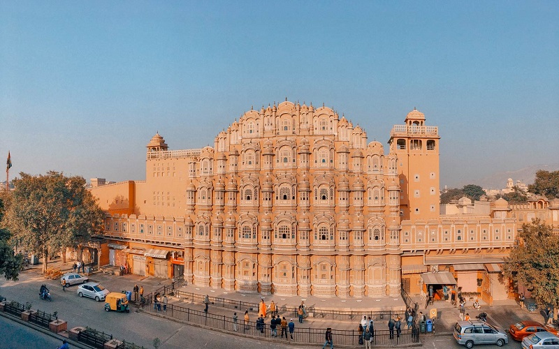 Cung điện Hawa Mahal - Công trình kiến trúc độc đáo của Ấn Độ