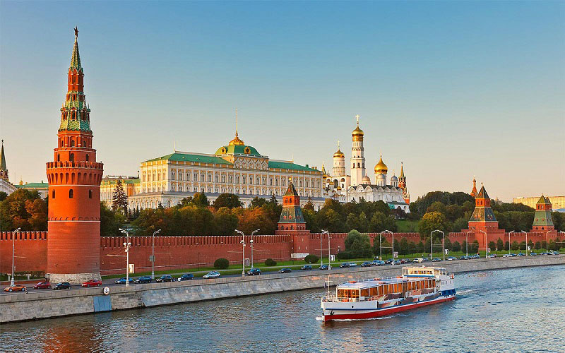 Kremlin - Cung điện hoành tráng nhất liên bang Nga