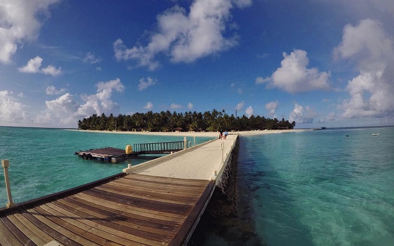 Đảo Alimatha - Hòn đảo xinh đẹp nổi tiếng ở thiên đường du lịch Maldives