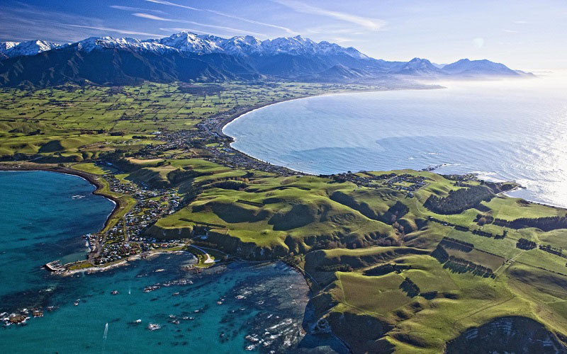 Tham quan thị trấn Kaikoura xinh đẹp của New Zealand