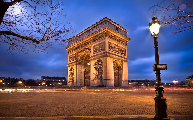 Khải Hoàn Môn - Công trình kiến trúc độc đáo ở Pháp