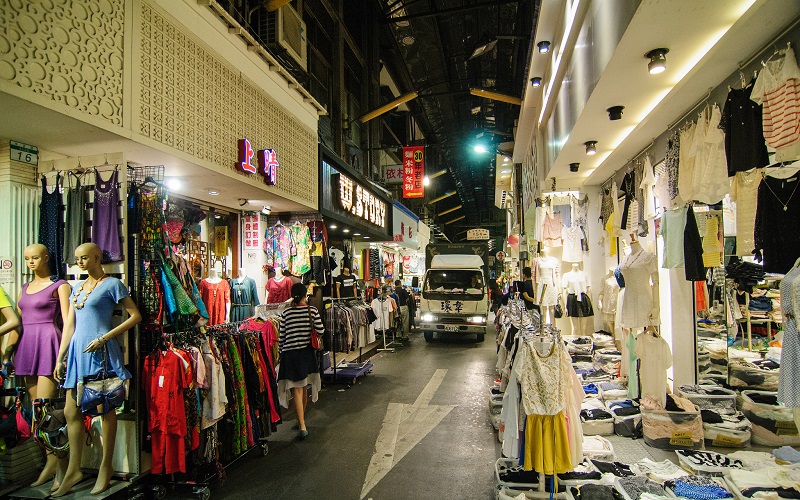 Wufenpu: khu mua sắm hàng đầu của Đài Loan