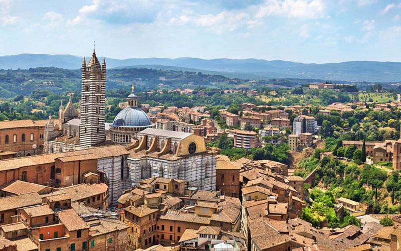 Làng San Gimignano - Nơi có những ngọn tháp độc đáo