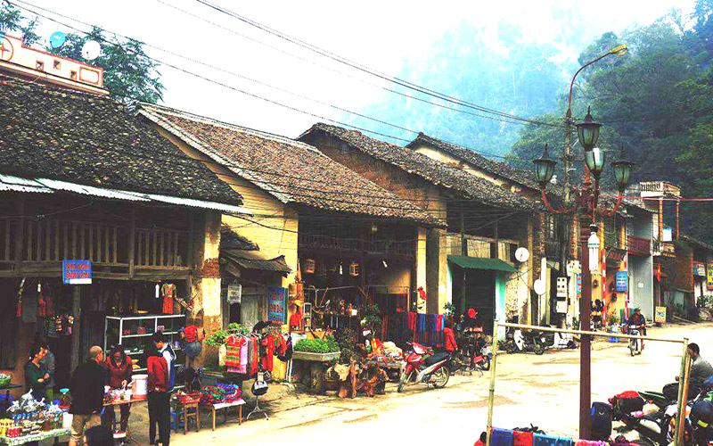 Khu phố cổ Đồng Văn - Hà Giang