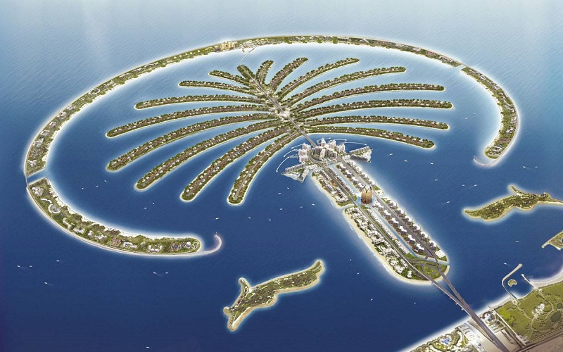 Quần đảo Palm: Công trình kiến trúc độc đáo bậc nhất thế giới