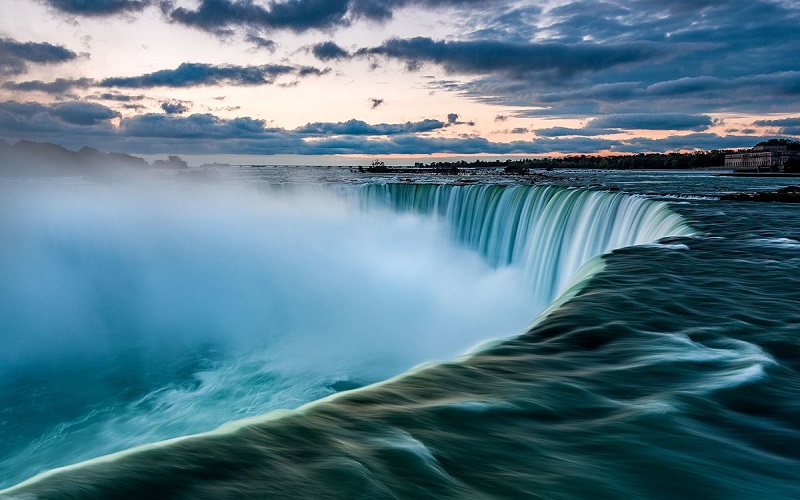 Ngỡ ngàng vẻ đẹp của kỳ quan thiên nhiên thế giới - Thác Niagara