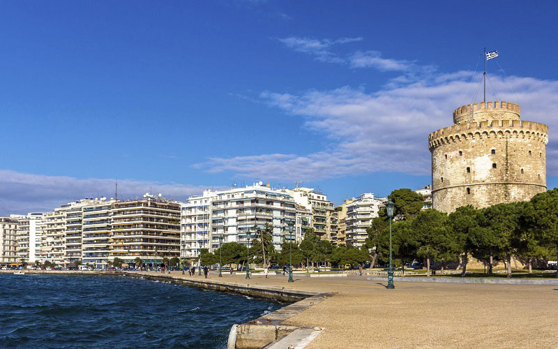 Thành phố Thessaloniki - Kinh đô văn hóa của Hy Lạp