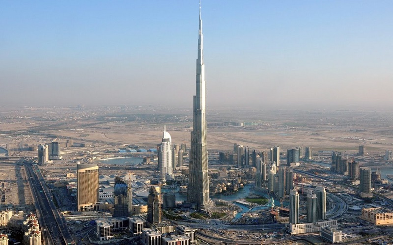 Burj Khalifa - Tòa nhà cao nhất thế giới