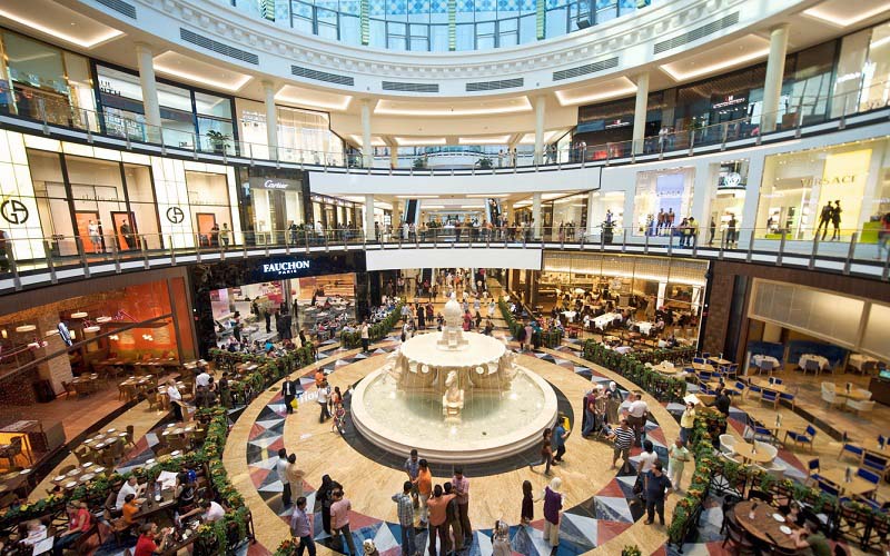  Sự hoành tráng của trung tâm thương mại Dubai