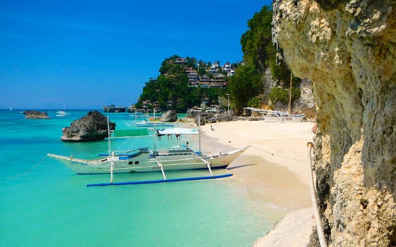 Đảo Boracay với bãi biển đẹp cho du khách chiêm ngưỡng
