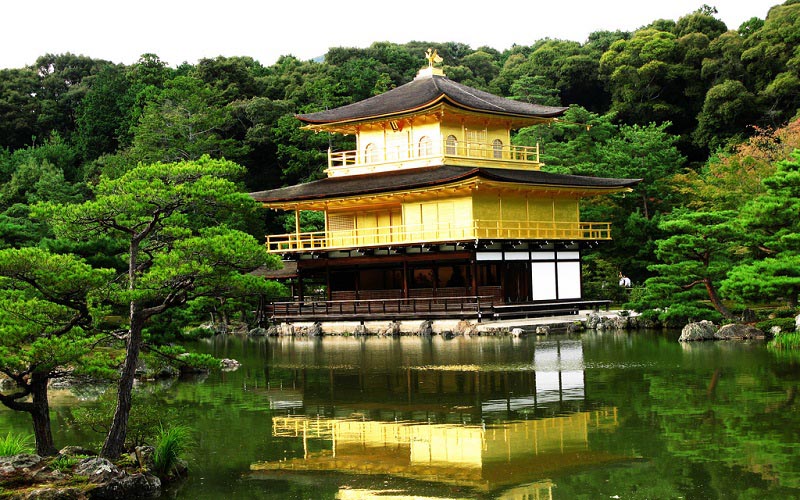 Đền Kinkaku-ji: Một công trình kiến trúc độc đáo