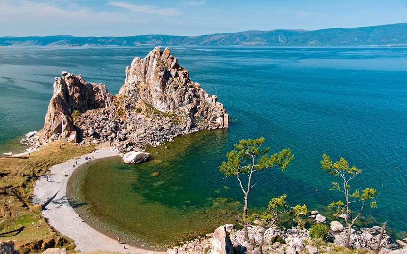 Hồ Baikal - Hồ nước ngọt sâu nhất thế giới