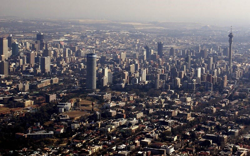 Johannesburg - Trung tâm kinh tế thương mại của Nam Phi