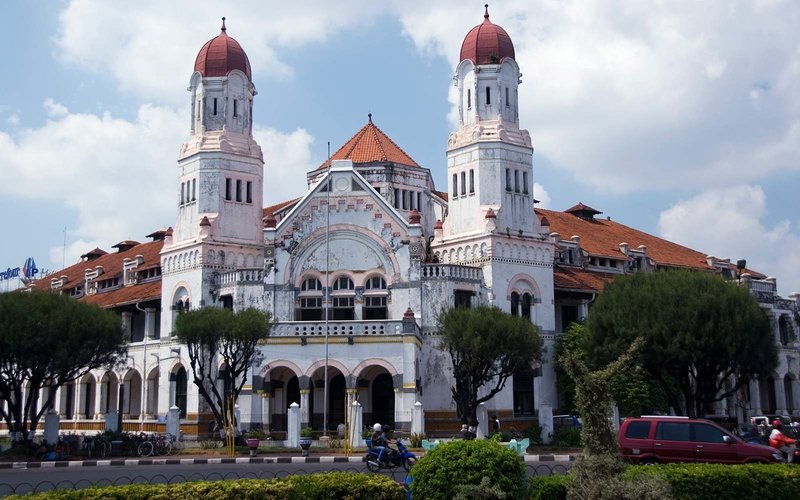 Lawang Sewu là bảo tàng thành phố Semarang