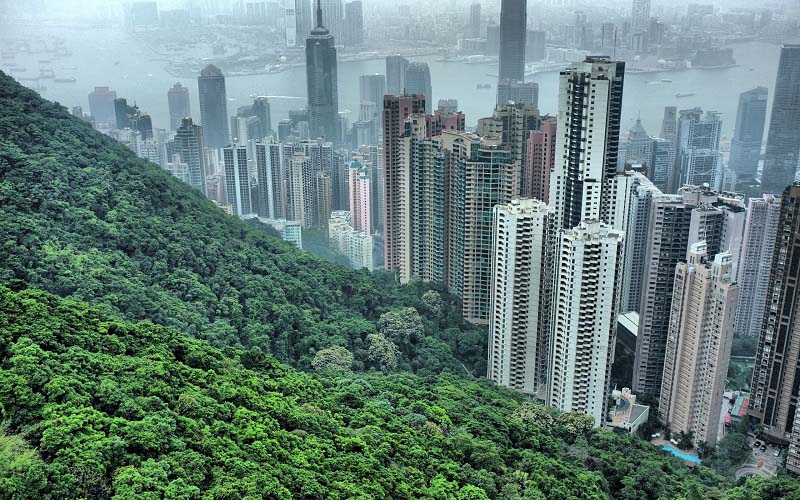The Peak: Địa điểm ngắm cảnh tuyệt đẹp ở Hong Kong