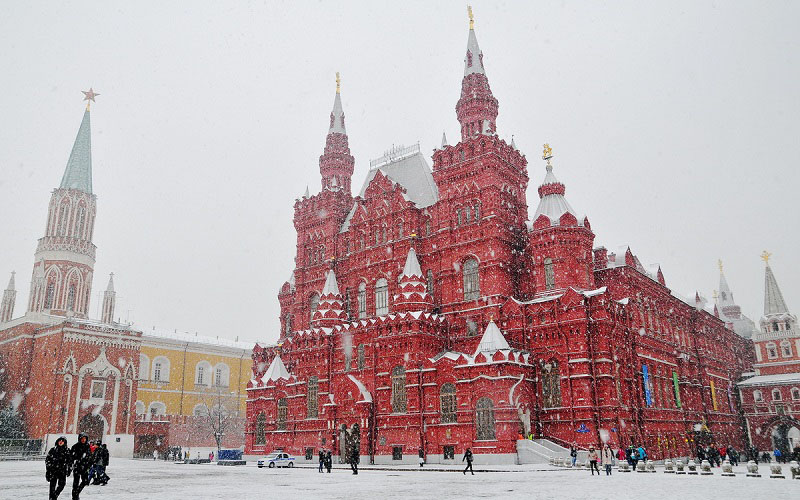 Quảng Trường đỏ - Niềm tự hào của người dân nước Nga