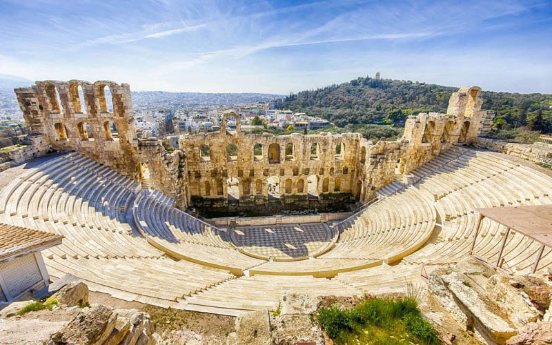 Thủ đô Athens - Một trong những thành phố cổ nhất thế giới