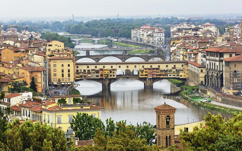 Thành phố văn hóa ngàn năm tuổi - Florence