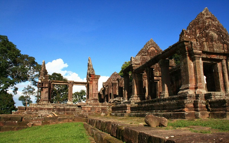 Đền cổ Preah Vihear của Campuchia